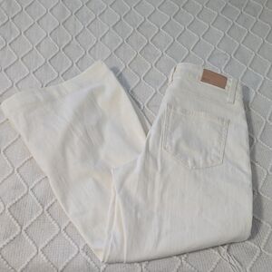 Paige Off-White Denim Jeans